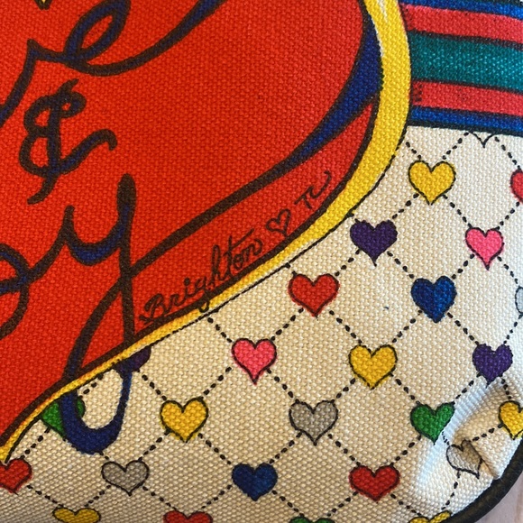 🆕 BRIGHTON Love and Joy Crossbody Pouch - Picture 2 of 11